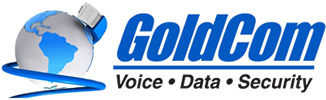 GoldCom Voice - Data - Security logo GoldCom Voice - Data - Security logo